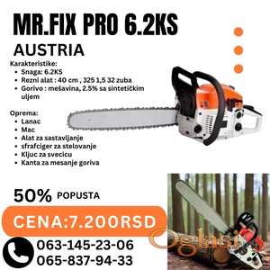 Motorna Testera Mr.Fix 6.2KS Pro